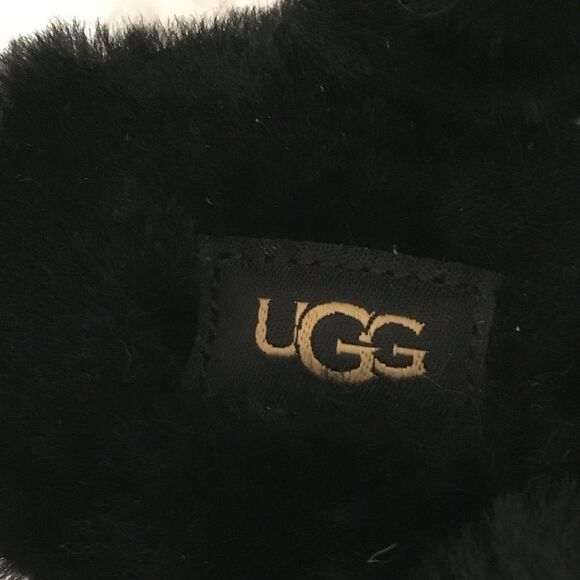 NEW Ugg Women’s Disco Cross Slide Tiger Print Sandals Size 6 - Picture 12 of 14
